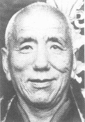 蒋扬钦哲甯波车（第一世）